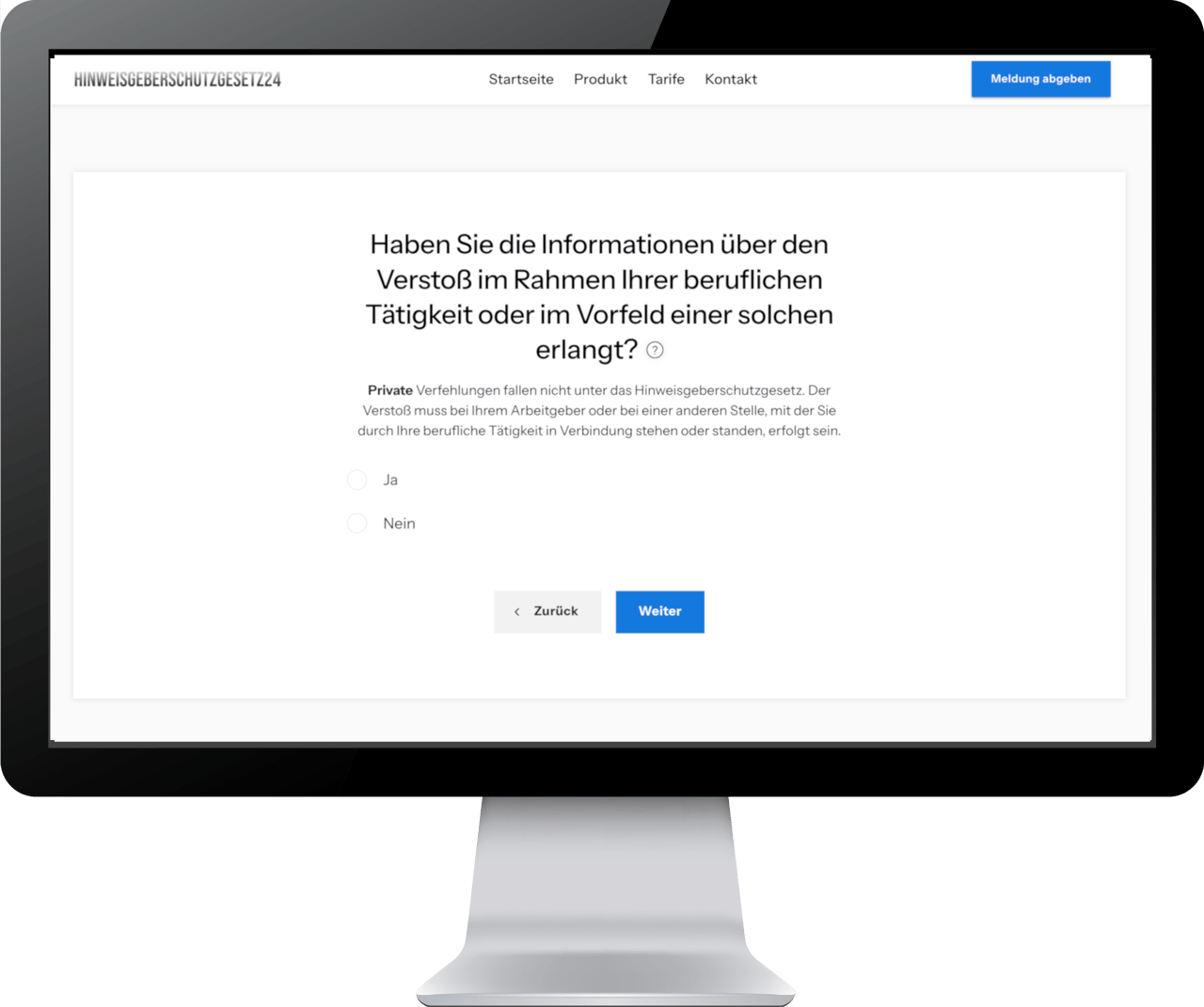 Das Hinweisgeberschutzgesetz schnell, einfach und dauerhaft umsetzen